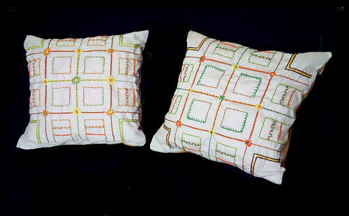 Embroidery Cushions