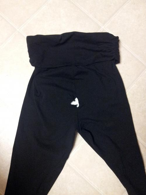 high waisted jogging bottoms