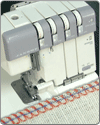 How to Thread and Use Sergers (Overlock) Sewing Machines - Video Lesson