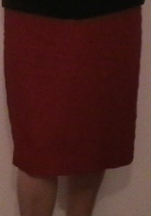 Skirt front