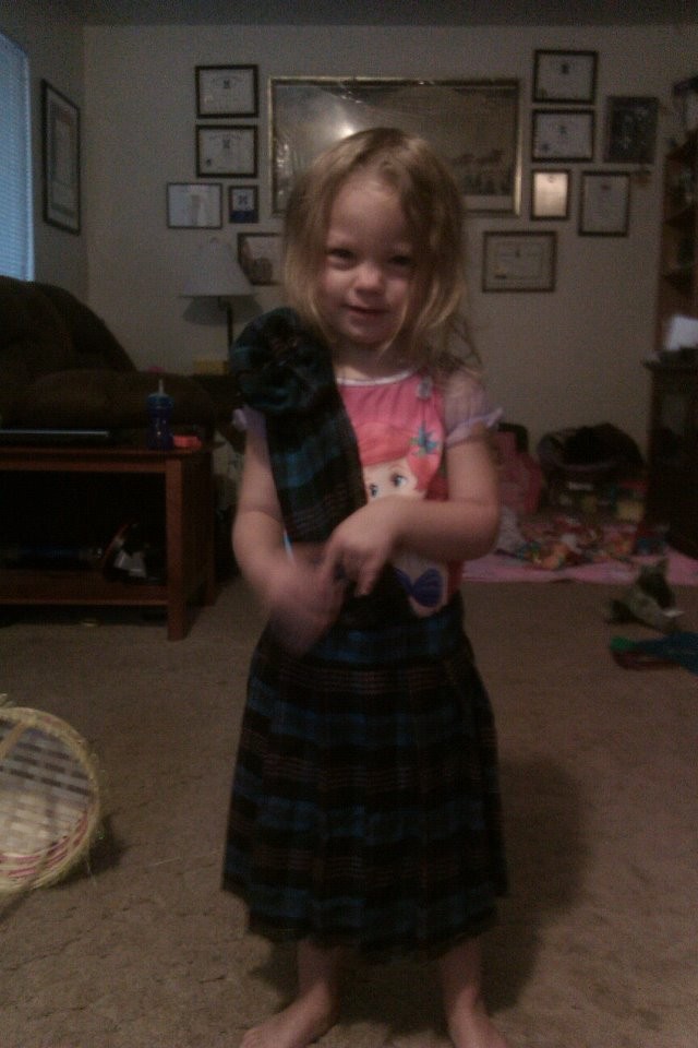 kilt for granddauger