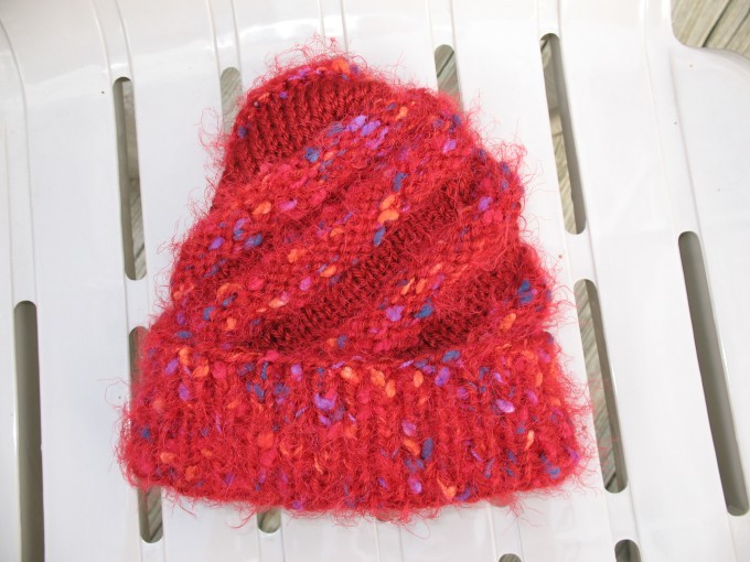 Knit hat