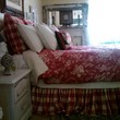 More bedskirts, Euro pillows, Lumbar pillow