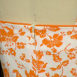 Close up of dress invisible zipper