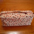 My makeup bag from Nehzat's pattern