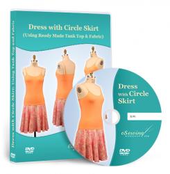 Dress with Circle Skirt Video Lesson on DVD