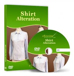 Shirt Alteration - Video Lesson on DVD
