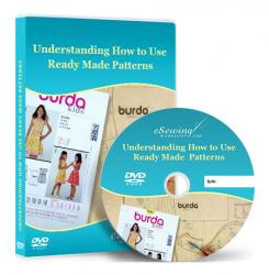 Understanding How to Use Ready Made Patterns Video Lesson on DVD