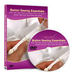 Button Sewing Essentials Video Lesson on DVD