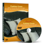 Cushion Cover Sewing Video Lesson on DVD
