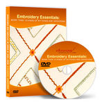 Embroidery Essentials Video Lesson on DVD