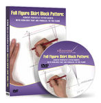 Full Figure Skirt Block Pattern Making - Video Lesson on DVD