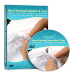 Hand Sewing Essentials and Tips Video Lesson on DVD