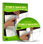 Straight and Tapered Skirt Block Pattern-Making Video Lesson on DVD