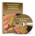 Covered Button Making & Embellishing Video Lessons on DVD