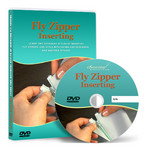 Fly Zipper Inserting (Sewing) Video Lesson on DVD