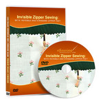 Invisible Zipper Sewing Video Lesson on DVD