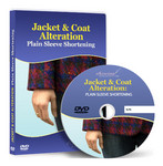 Jacket & Coat Alteration: Plain Sleeve Shortening Video Lesson on DVD