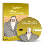 Jacket Alteration: Shoulder Shortening & Shoulder Pad Video Lesson on DVD