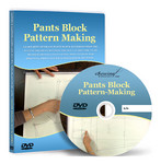 Pants Block Pattern Making Video Lesson on DVD