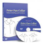 Peter Pan Collar Pattern Drafting and Variations - Online Video Lesson on DVD