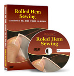 Rolled Hem Sewing Video Lesson on DVD