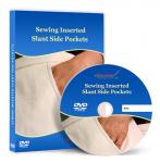 Sewing Inserted Slant Side Pockets for Pants and Skirts Video Lesson on DVD