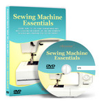 Sewing Machine Essentials Video Lesson on DVD