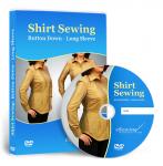 Shirt Sewing (Button Down - Long Sleeve) Video Lesson on DVD