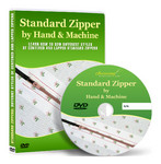 Standard Zipper Sewing by Hand and Sewing Machine Video Lesson on DVD