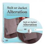 Suit or Jacket Alteration: Shortening Sleeve with Mitered Corner Vent Video Lesson on DVD