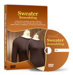 Sweater Remodeling (Pullover Alteration) Sewing Video Lesson on DVD