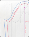 Sleeve Block Pattern Drafting (Set-in/Semi Fitted) - Video Lesson