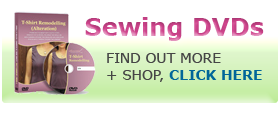 Shop Sewing DVDs